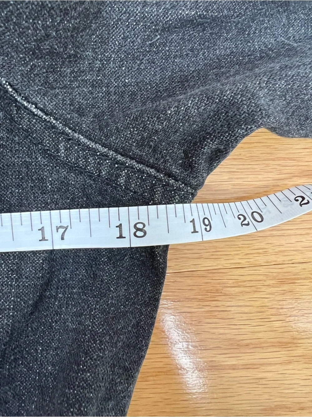 Levi's Black Denim Women’s Trucker Jacket Size M